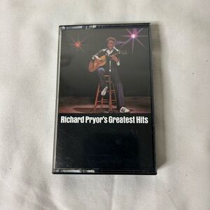 Richard Pryor’s Greatest Hits 1977 Cassette Tape